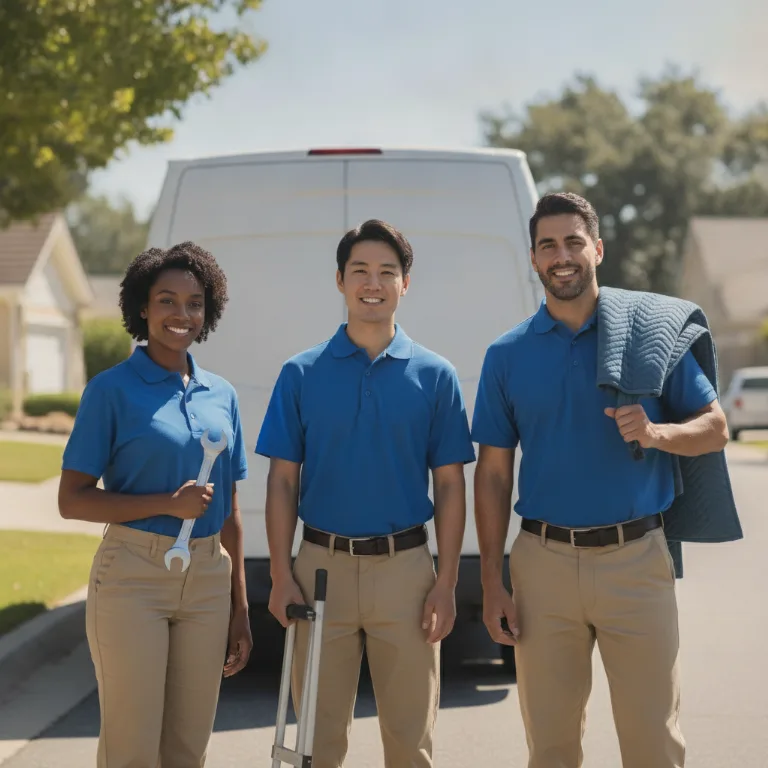 Moving Company team in Sacramento